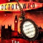 Doctor Who And Tardis Antiqued Bronze Book Page..