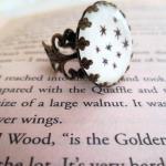 Harry Potter Chapter Heading Stars Antiqued Bronze..
